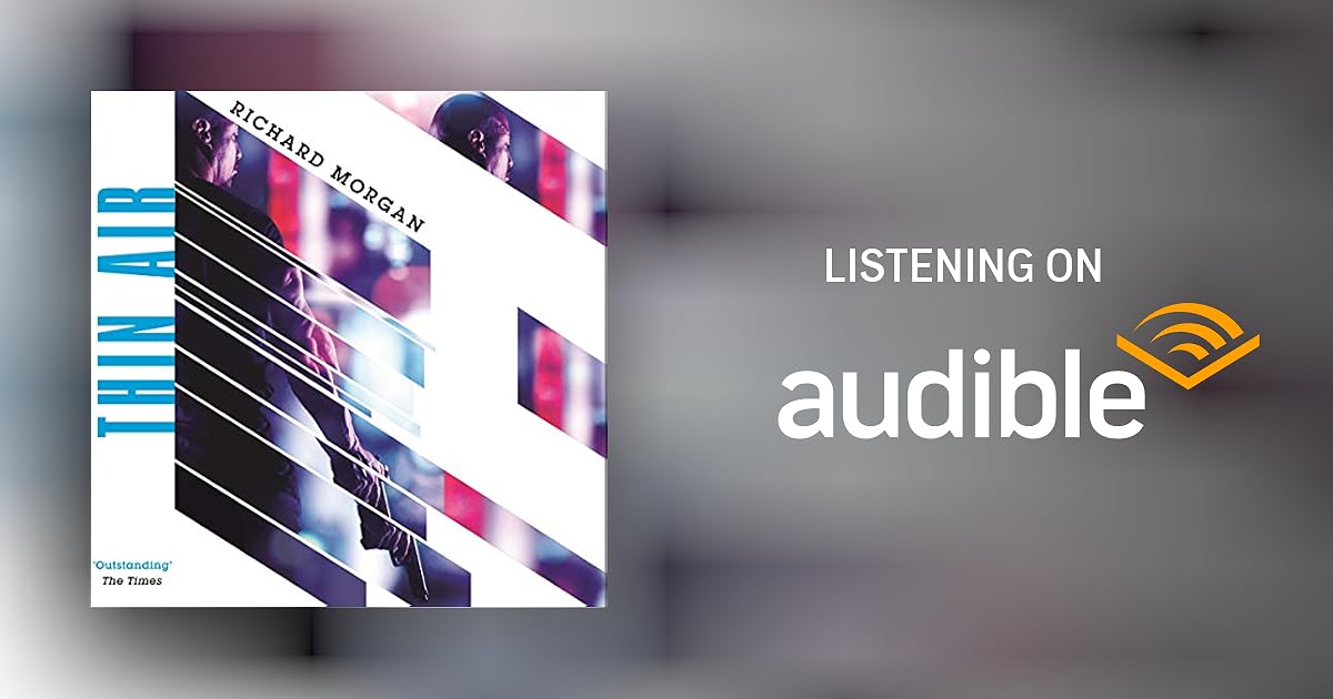 Thin Air Audiobook Free with trial